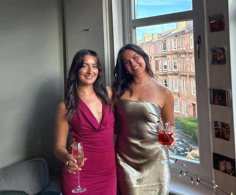 Jenni (23) and Katie (23), $450, 