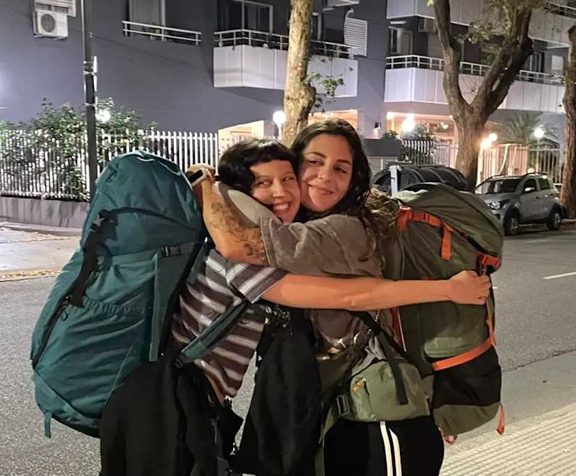 Agustina, Aylen & Camila