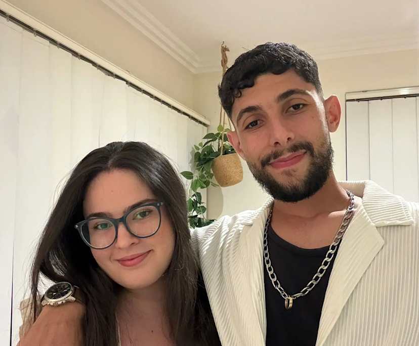 Gabriel (26) and Ariane (24), $650, Non-smoker, No pets, and No children