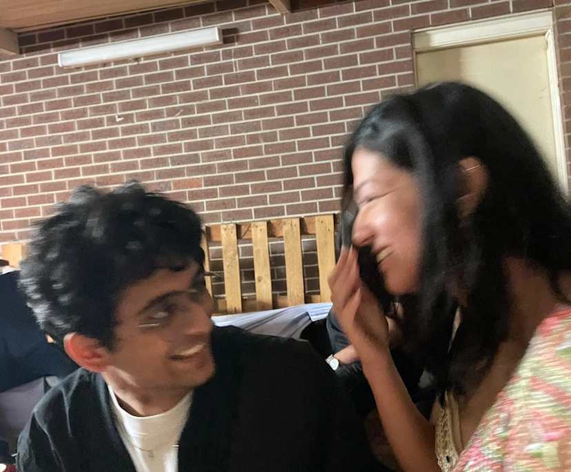 Saurav & Muskan