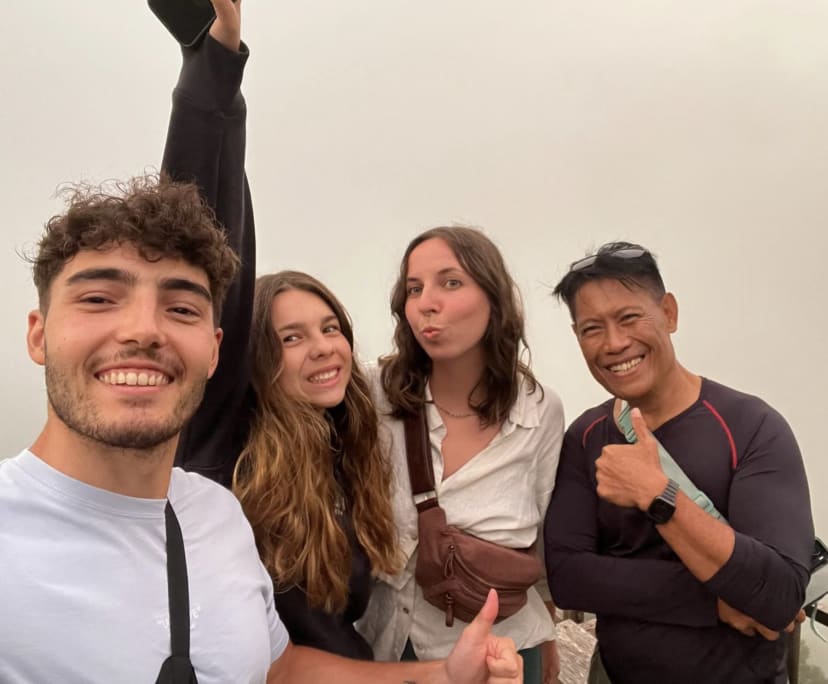 Alix, Julien & Coline