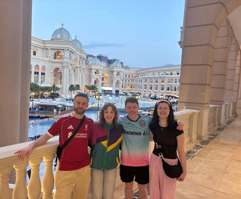 Michaela, Corey, Ellie & Eoghan