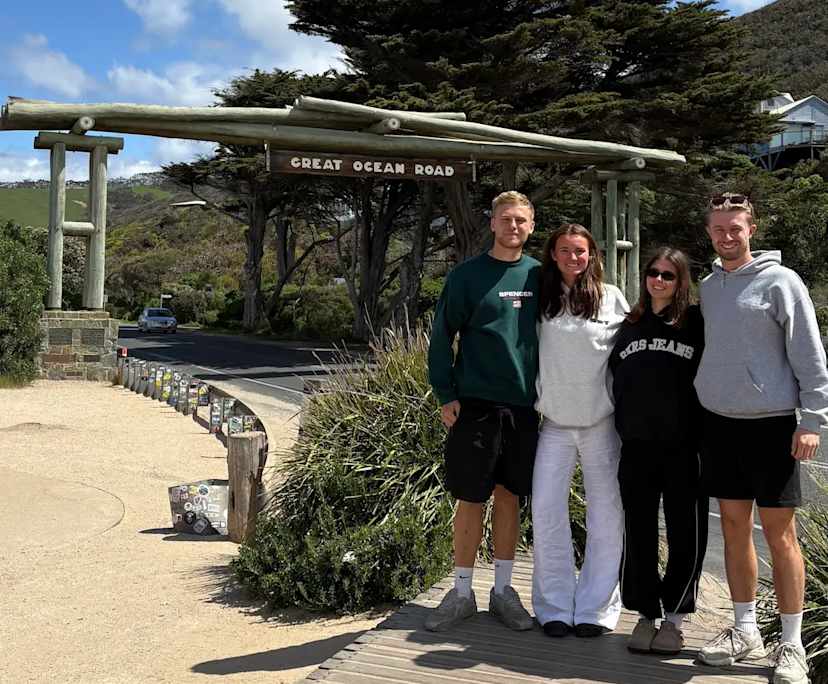 Oliver (27), Maddie (23), Alfie (22) and Kenz (23), $1,000, 