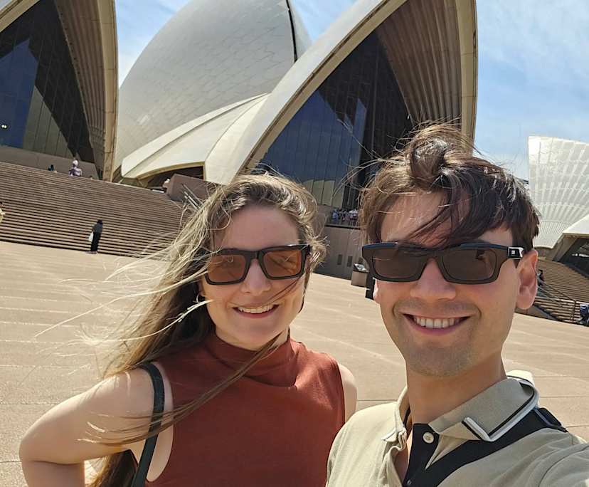 Mauro Alexis (25) and Elisa (25), $300, 