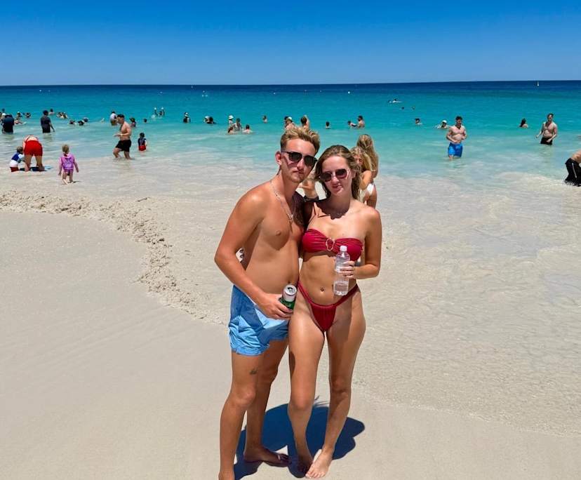 Amy (23) and Alfie (23), $600, 