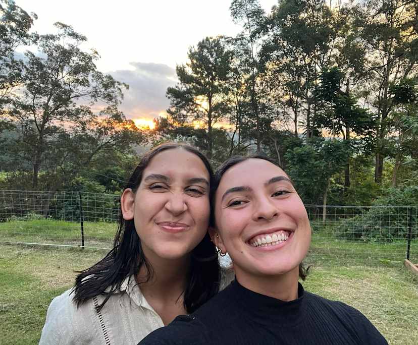 Cassiel Tatiana (20) and Belen (25), $450, 