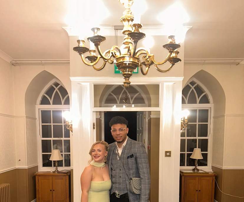 Breon (25) and Emma (24), $600, 