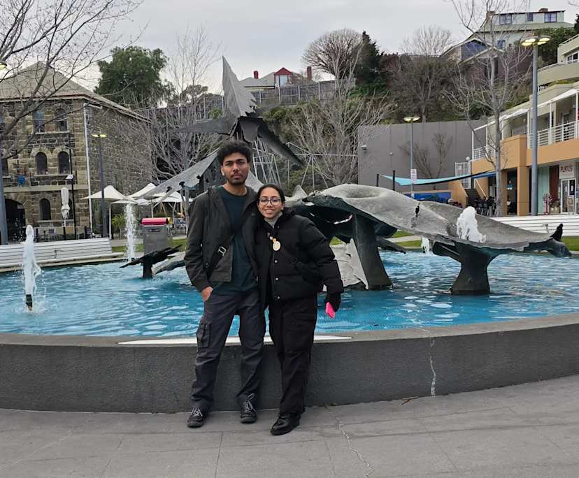 Gaurav Singh (34) and Arpita Dhar (29), $700, 