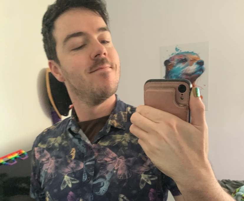 Drew (30), $250, Non-smoker, No pets, No children, and LGBTQIA+