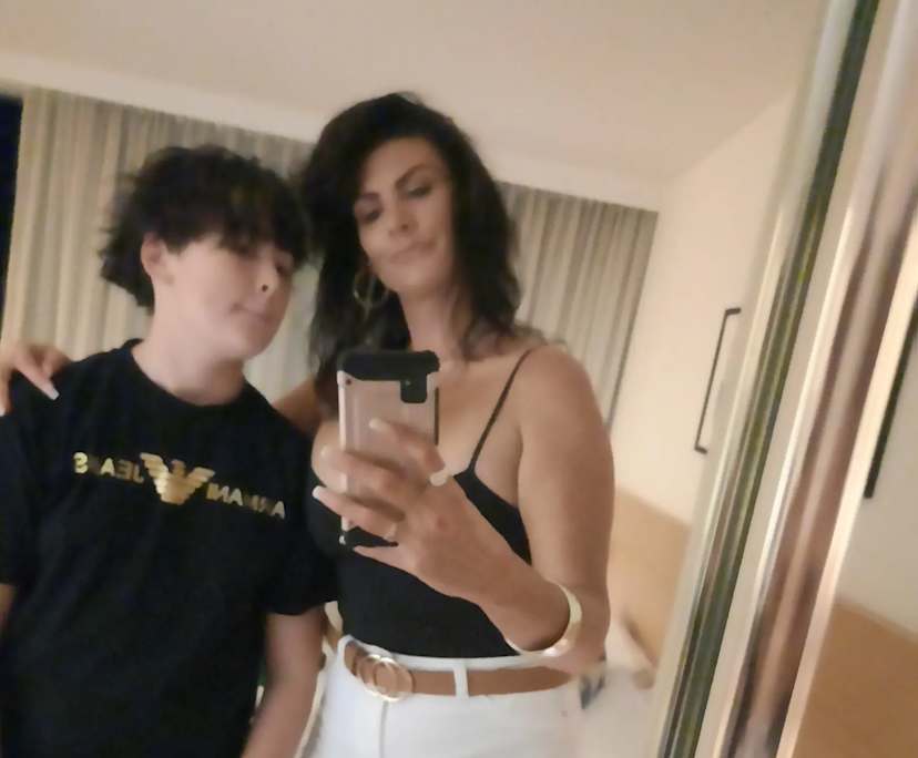 Krissy (41) and Kaynan (16), $650, Non-smoker, Have children, and No pets