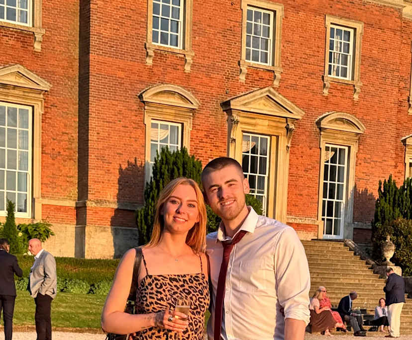 Jake (28) and Emma (28), $400, 