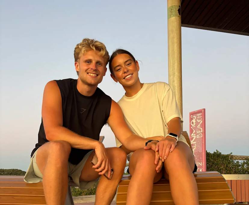Talia & Fraser