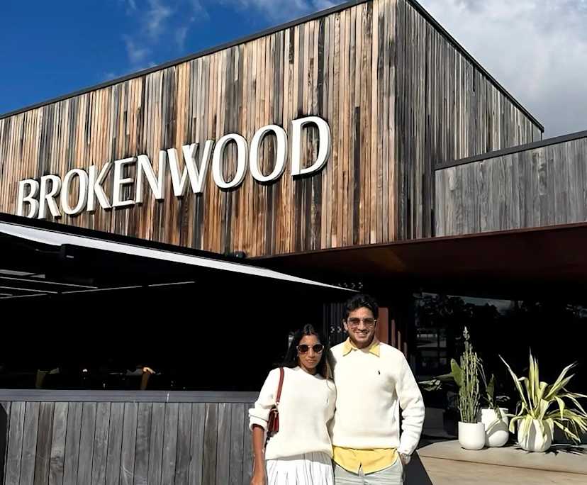 Naveen (28) and Heyli (24), $500, 