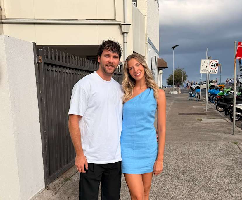 Abbie (28) and Ben (30), $600, 
