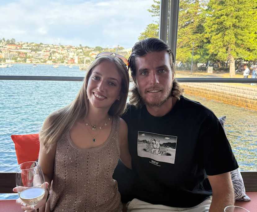 Amelie Graham & James Kenneally