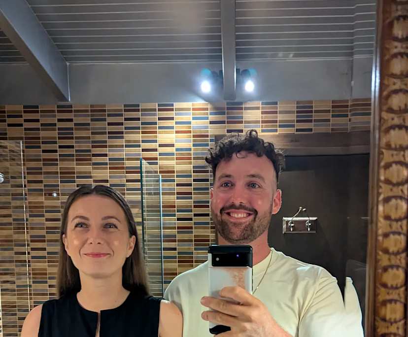 Niamh (32) and Max (28), $350, 