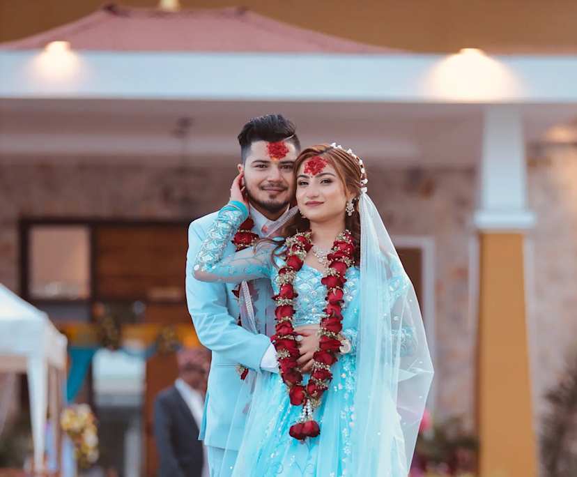 Kritik Poudel & Prakriti Basnet