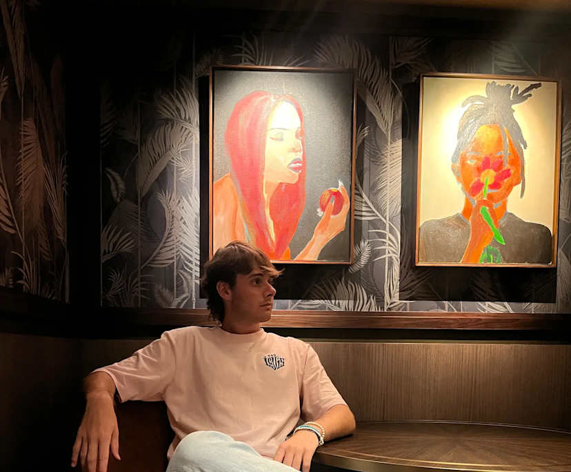 Ben (20), $300, LGBTQIA+, Non-smoker, No pets, and No children