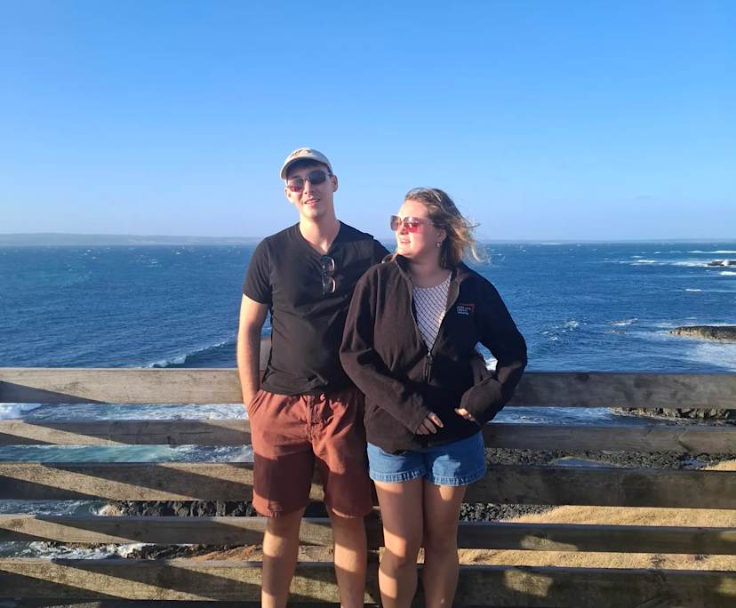 Luke (24) and Charlotte (24), $400, 