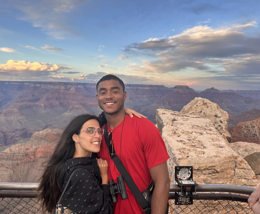 Cedric (29) and Dalila (31), $500, Non-smoker, No pets, and No children