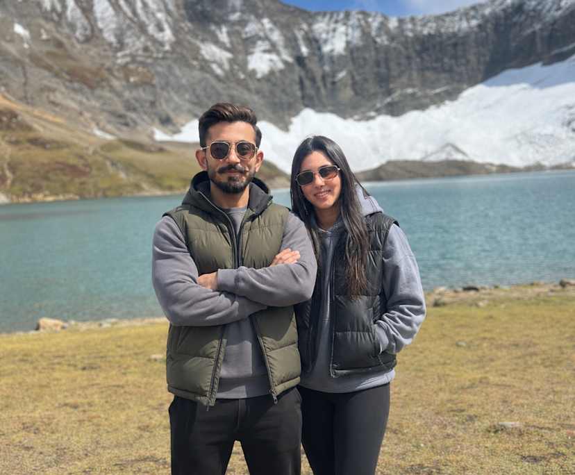 Syeda Laraib (27) and Hashir (29), $400, 