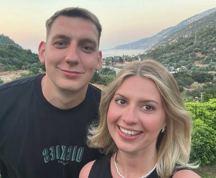 Jasmine (24) and George (25), $650, 