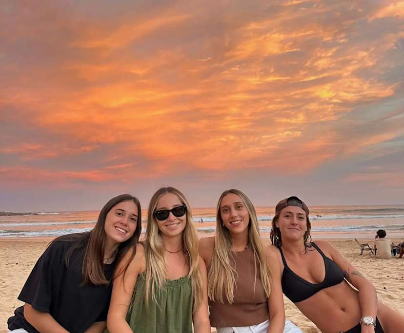 Carla, JUSTINA, GUILLERMINA & ORIANA