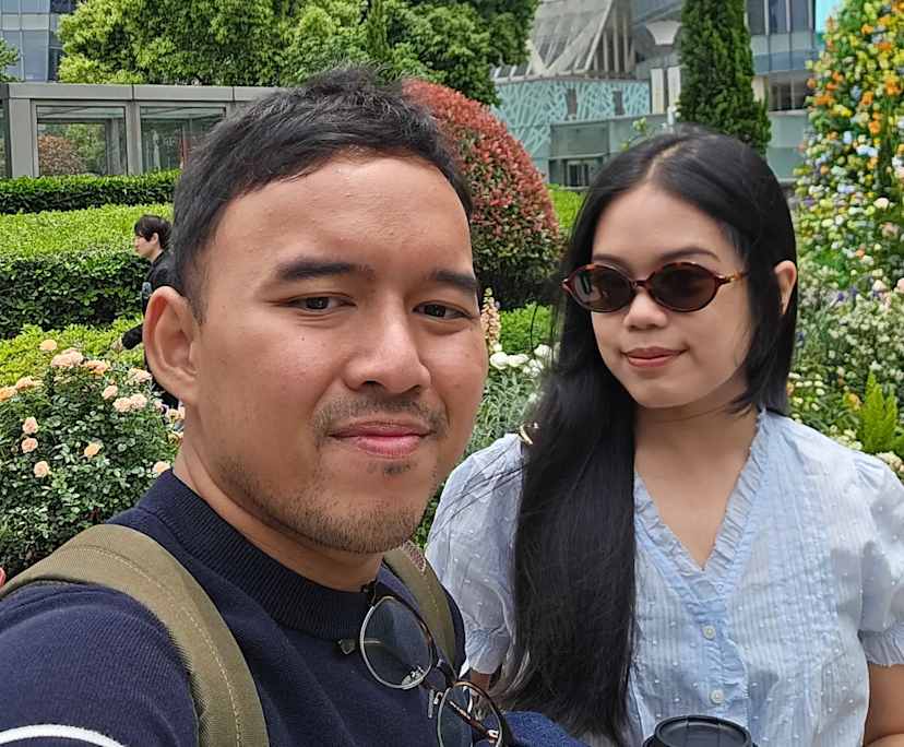 Adjie Brotosukmono & Alfira