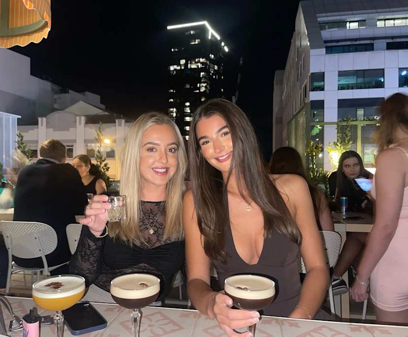 Cara, Isabelle, Amelia & Aidan