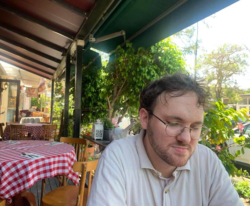 Sean (29), $210, Non-smoker, No pets, No children, and LGBTQIA+