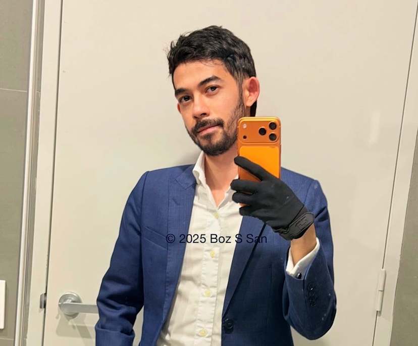 Boz (28), $600, LGBTQIA+, Non-smoker, No pets, and No children