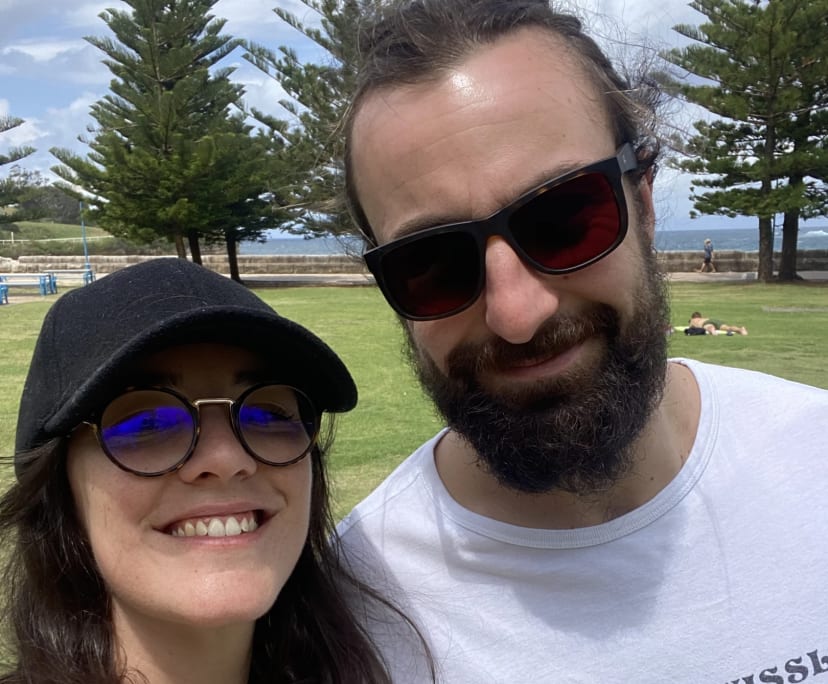 Marie (30) and Guillaume (29), $800, Smoker, No pets, and No children