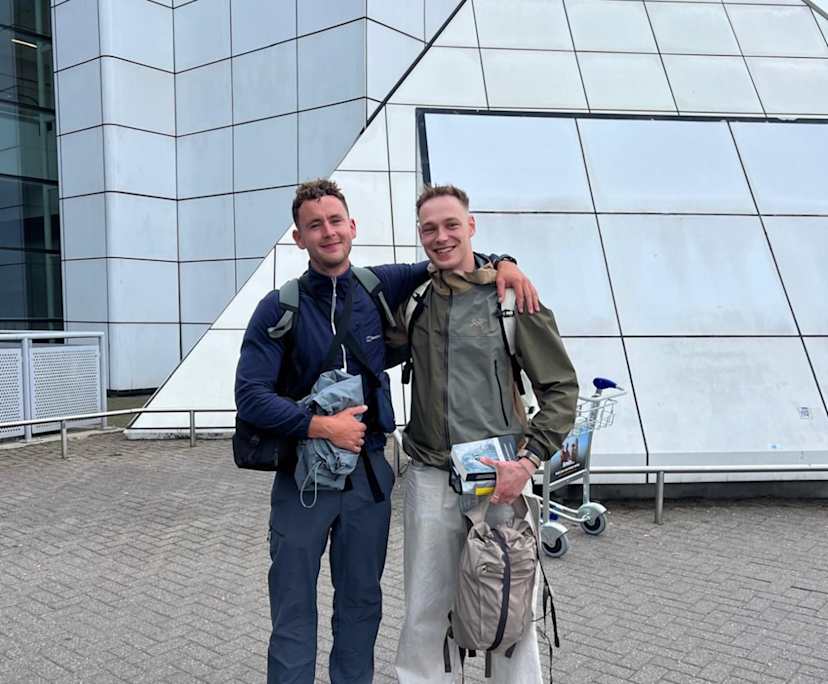 Samuel & Finbar
