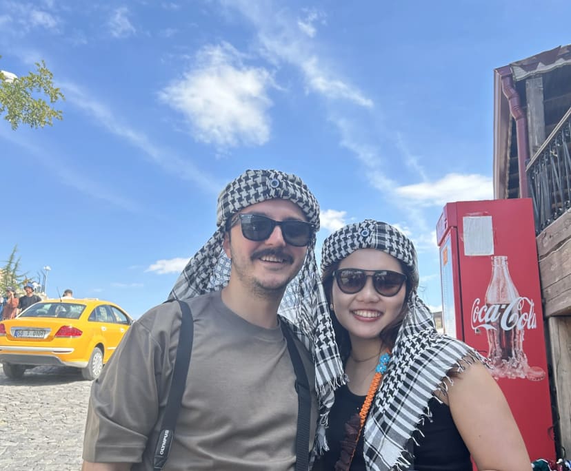 Arisa (26) and Tamer (26), $450, Non-smoker, No pets, and No children