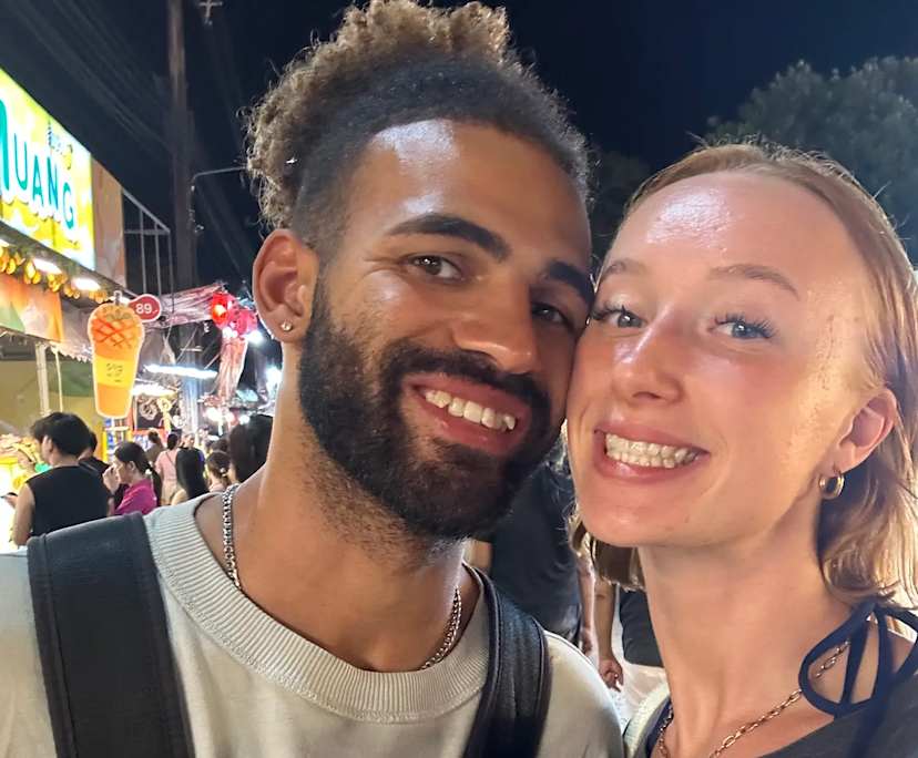 Leonie (24) and Michael (28), $400, Non-smoker, No pets, and No children