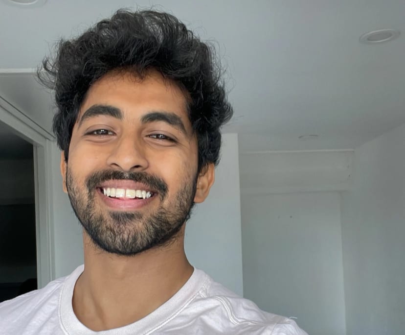 Pranesh (30), $350, LGBTQIA+, Have pets, Smoker, and No children