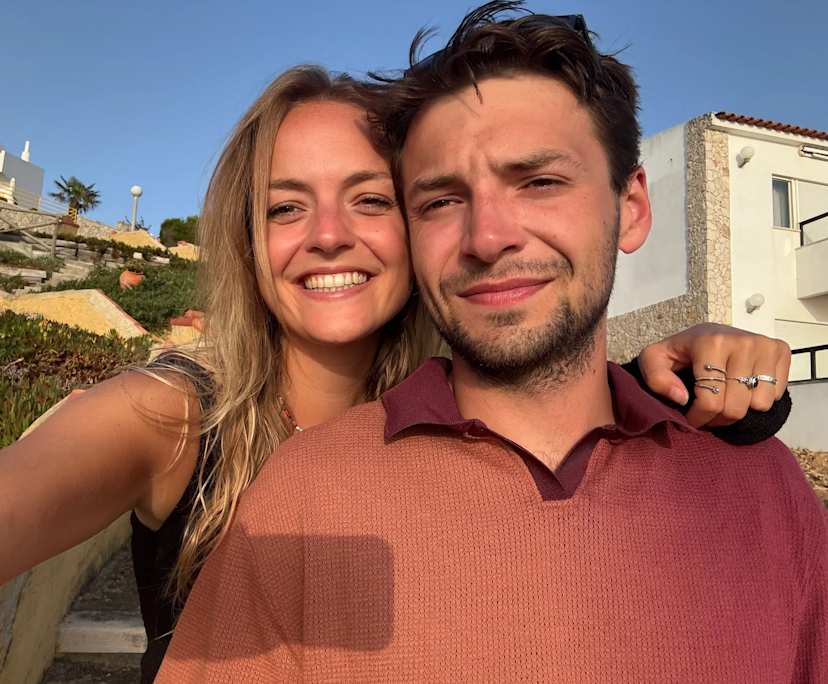 Aurélie (28) and Hendrik (26), $600, 