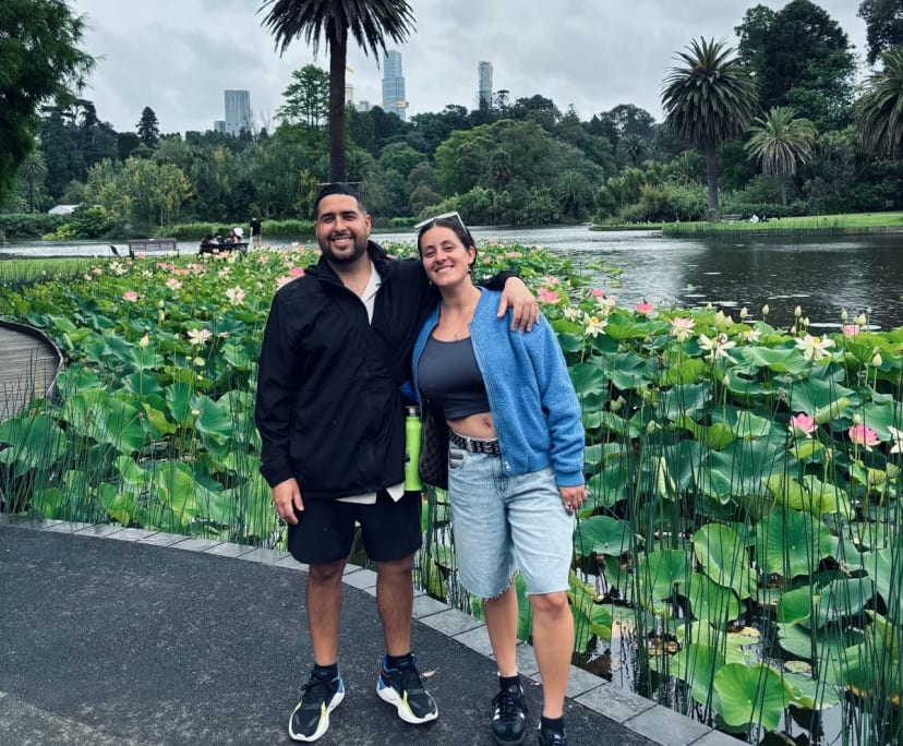 Stephanie & Vittorio