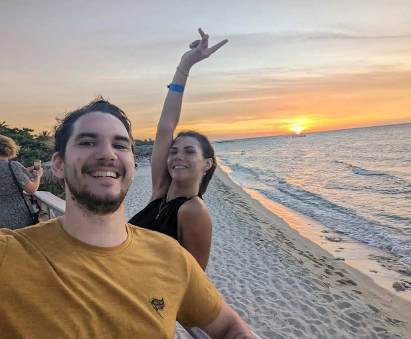 Gabriel dupy anglade & Natacha