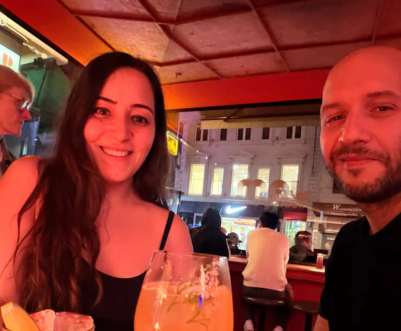 Diego & Lisa
