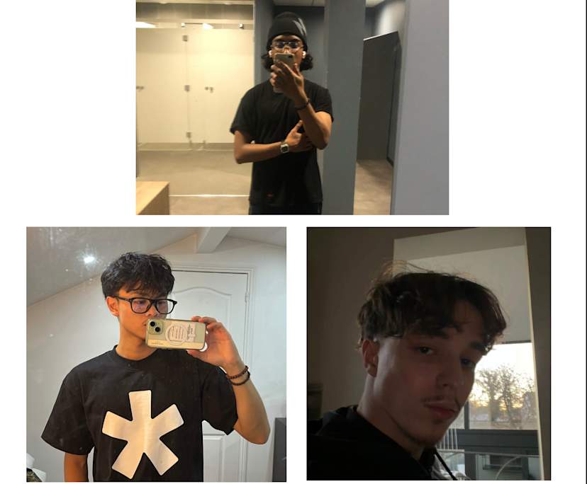 Erwan, Jocelyn & Romain