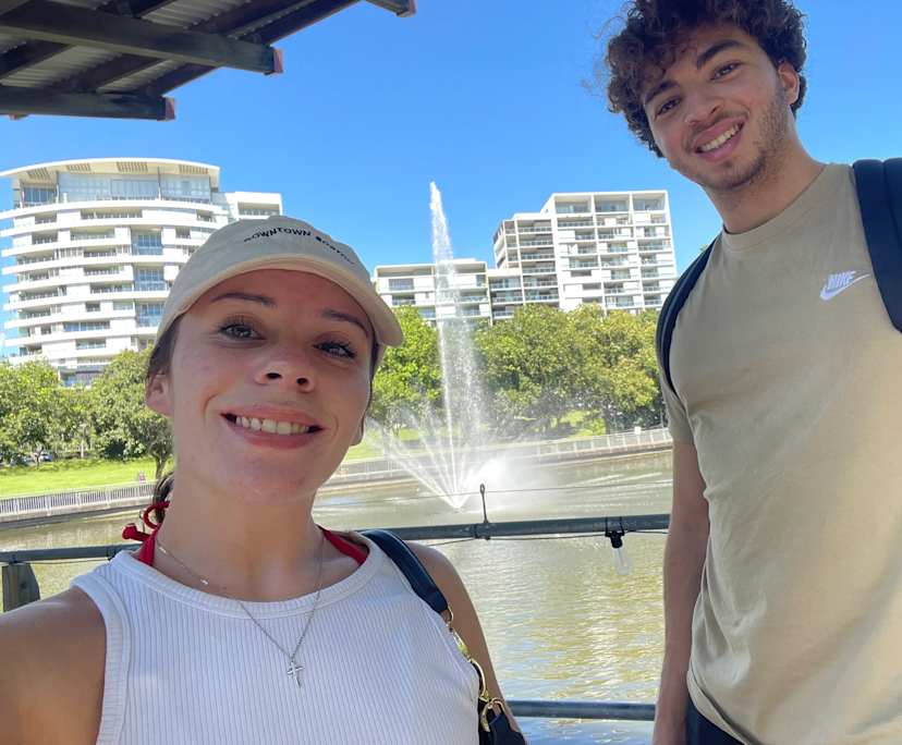 Lolita (25) and Mimoun (24), $600, 