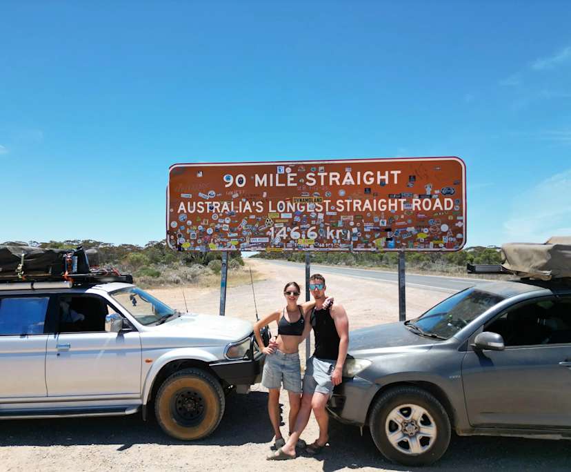 Saffron (22) and Alfie (23), $400, 