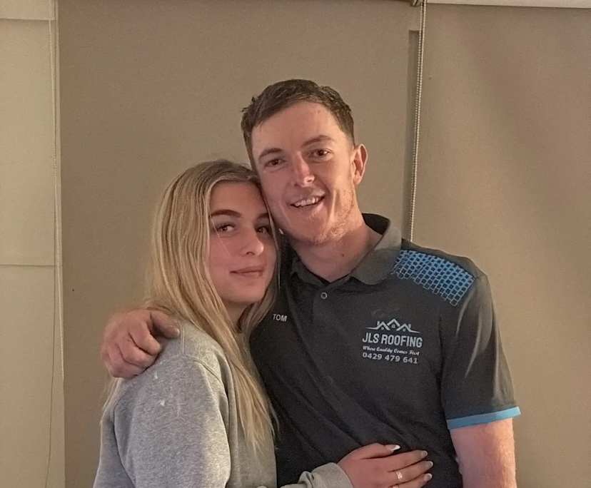 Lexie (22) and Tom (28), $400, 