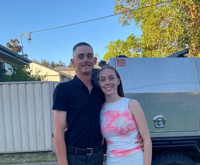 Tahlia (19) and James (21), $400, Non-smoker, No pets, and No children