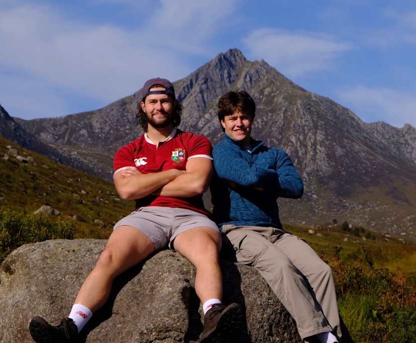 Cameron (23) and Robbie (19), $500, 