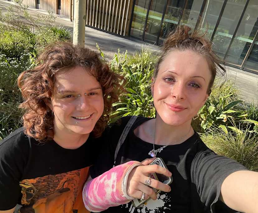 Jess (22) and Leo (22), $600, No pets, Non-smoker, No children, and LGBTQIA+