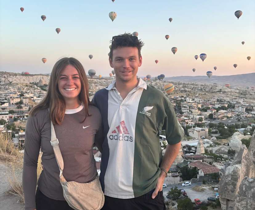 Emma (26) and Reuben (27), $400, 