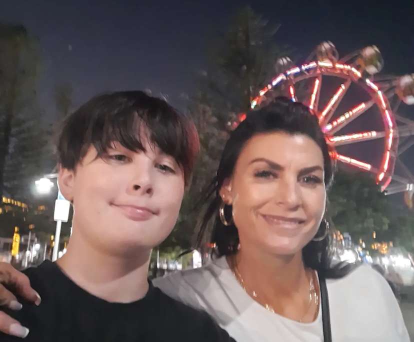 Krissy (41) and Kaynan (16), $650, Non-smoker, Have children, and No pets