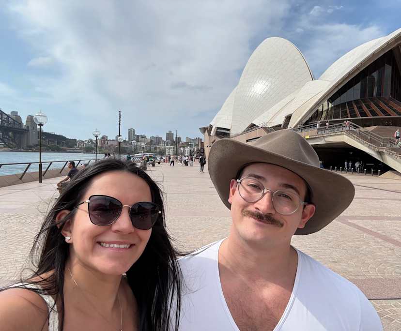 Kylie (31) and Mitch (28), $400, 